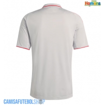 Camisa de time de futebol Olympique Lyonnais Replicas 3º Equipamento 2025-26 Manga Curta